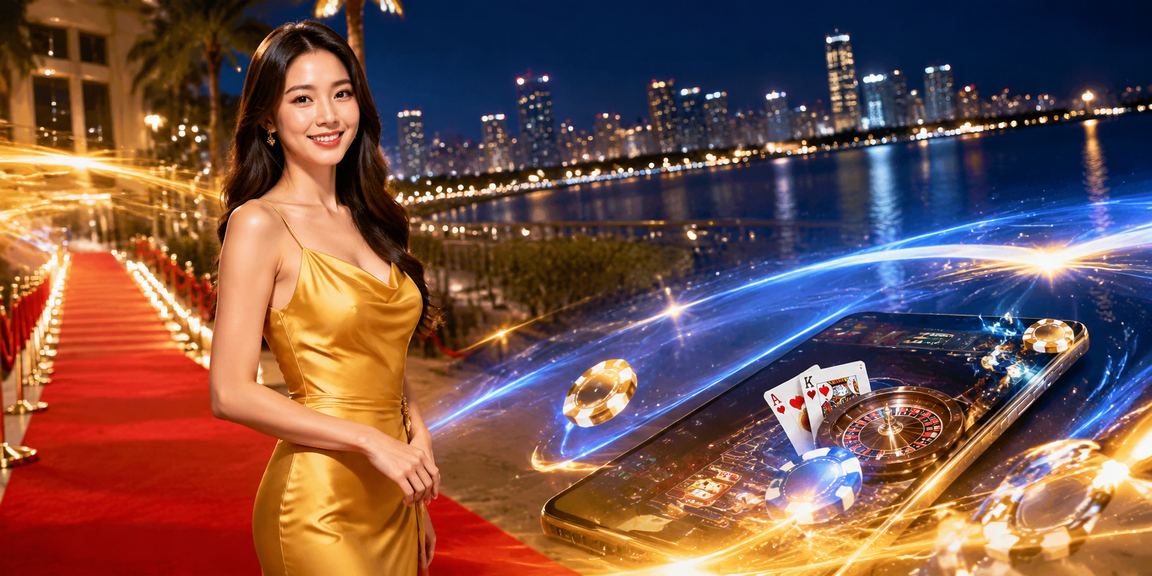 Suasana pertaruhan baccarat gaya Melayu Pulau Pinang